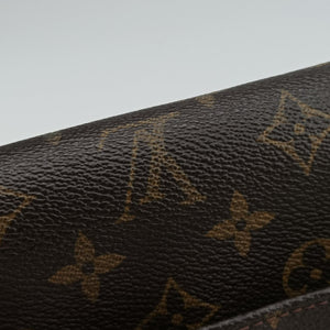 Secondhand Louis Vuitton Beverly MM brown Monogram Canvas M40121 handbag | stylenewstar