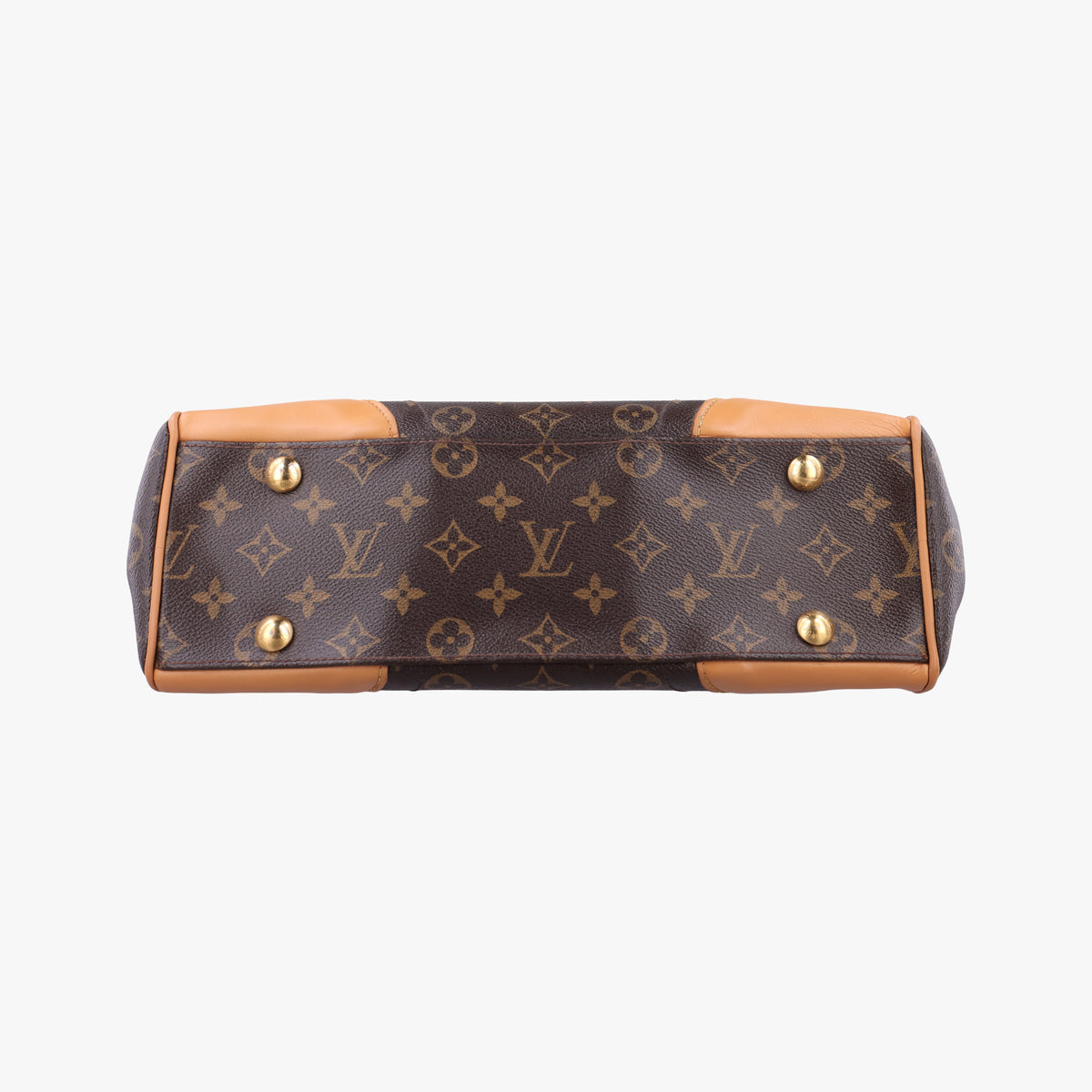 Secondhand Louis Vuitton Beverly MM brown Monogram Canvas M40121 handbag | stylenewstar