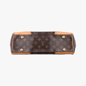 Secondhand Louis Vuitton Beverly MM brown Monogram Canvas M40121 handbag | stylenewstar