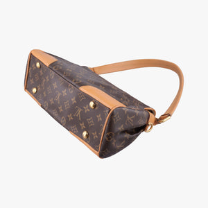 Secondhand Louis Vuitton Beverly MM brown Monogram Canvas M40121 handbag | stylenewstar