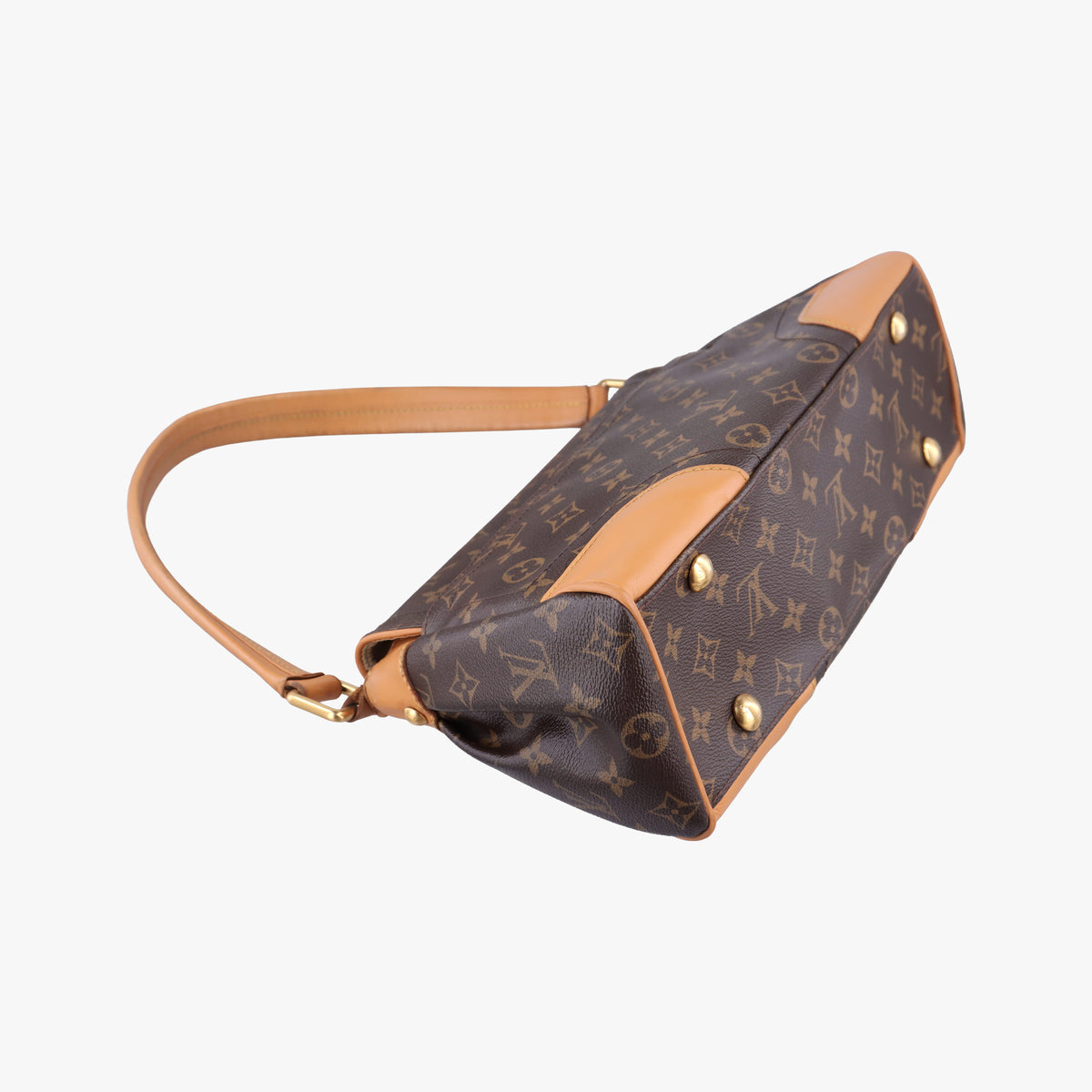 Secondhand Louis Vuitton Beverly MM brown Monogram Canvas M40121 handbag | stylenewstar