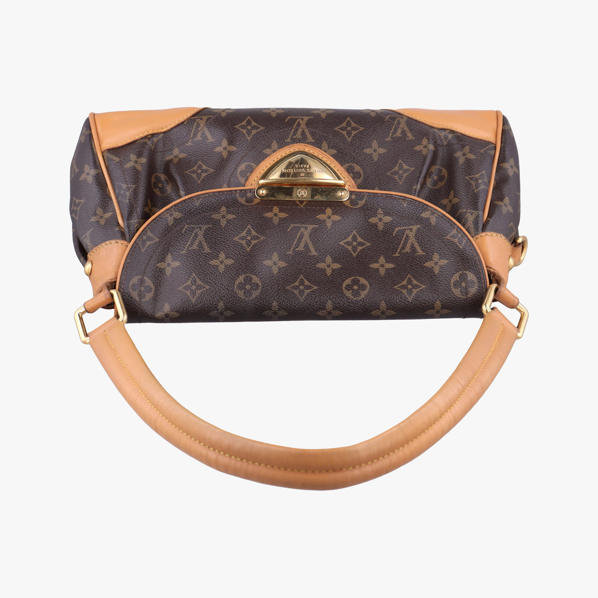 Secondhand Louis Vuitton Beverly MM brown Monogram Canvas M40121 handbag | stylenewstar