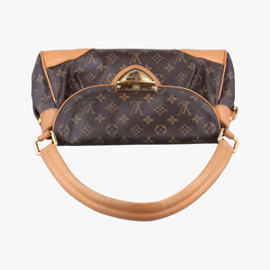 Secondhand Louis Vuitton Beverly MM brown Monogram Canvas M40121 handbag | stylenewstar