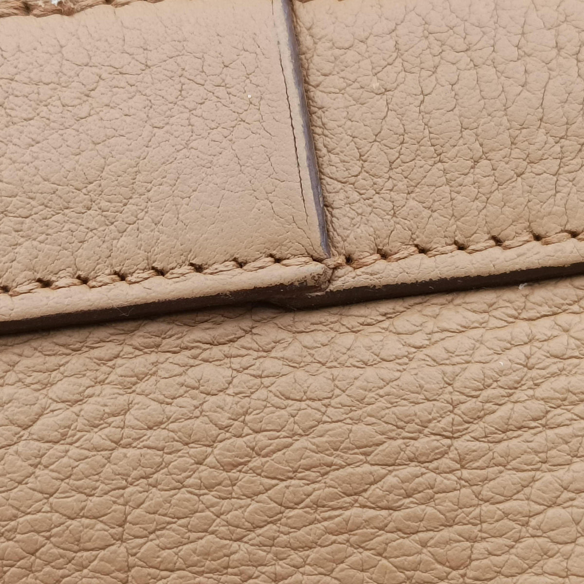 Pre-owned Hermes Good news Brown Taurillon Clemence  shoulderbag | stylenewstar