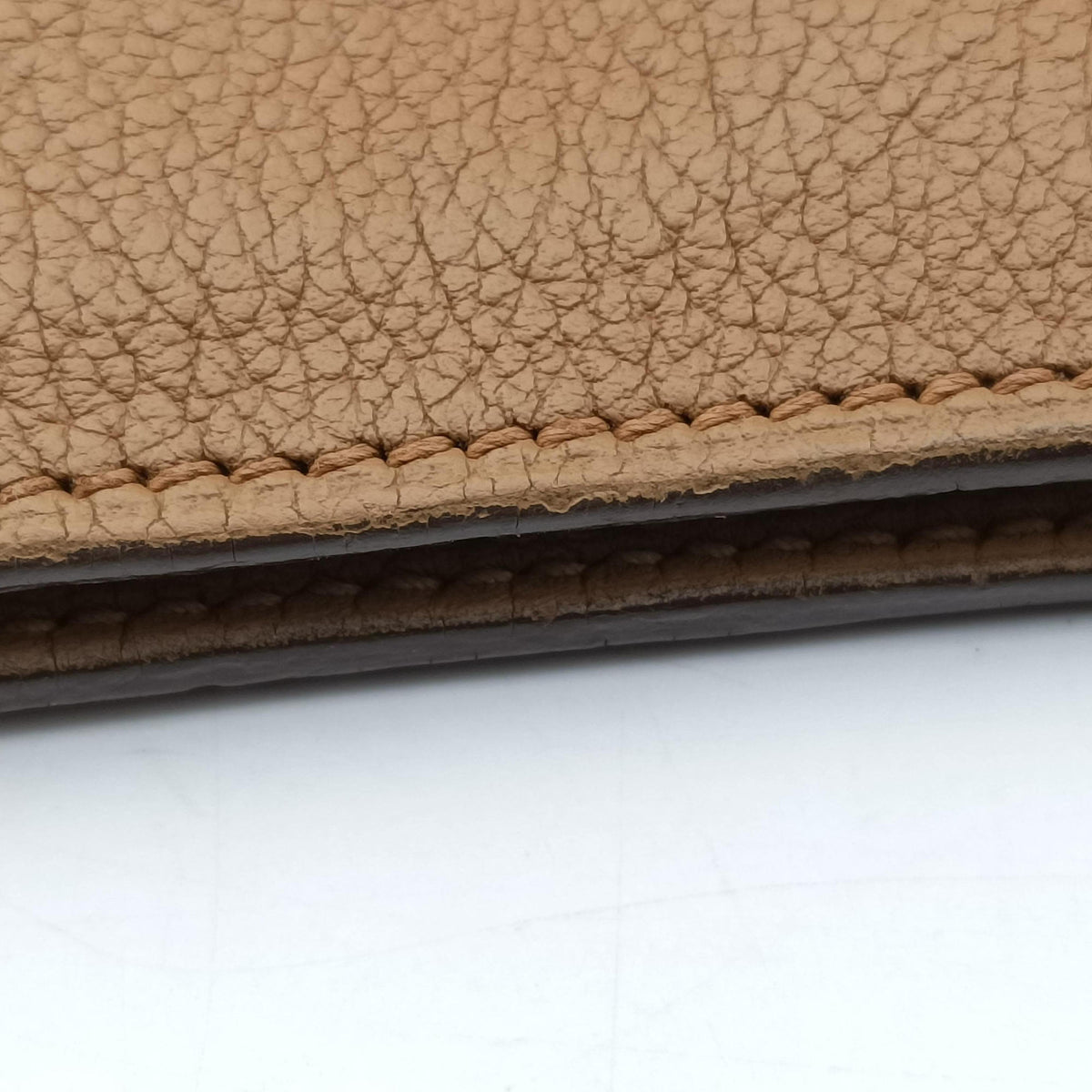 Pre-owned Hermes Good news Brown Taurillon Clemence  shoulderbag | stylenewstar