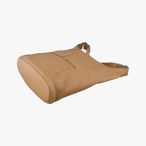 Pre-owned Hermes Good news Brown Taurillon Clemence  shoulderbag | stylenewstar