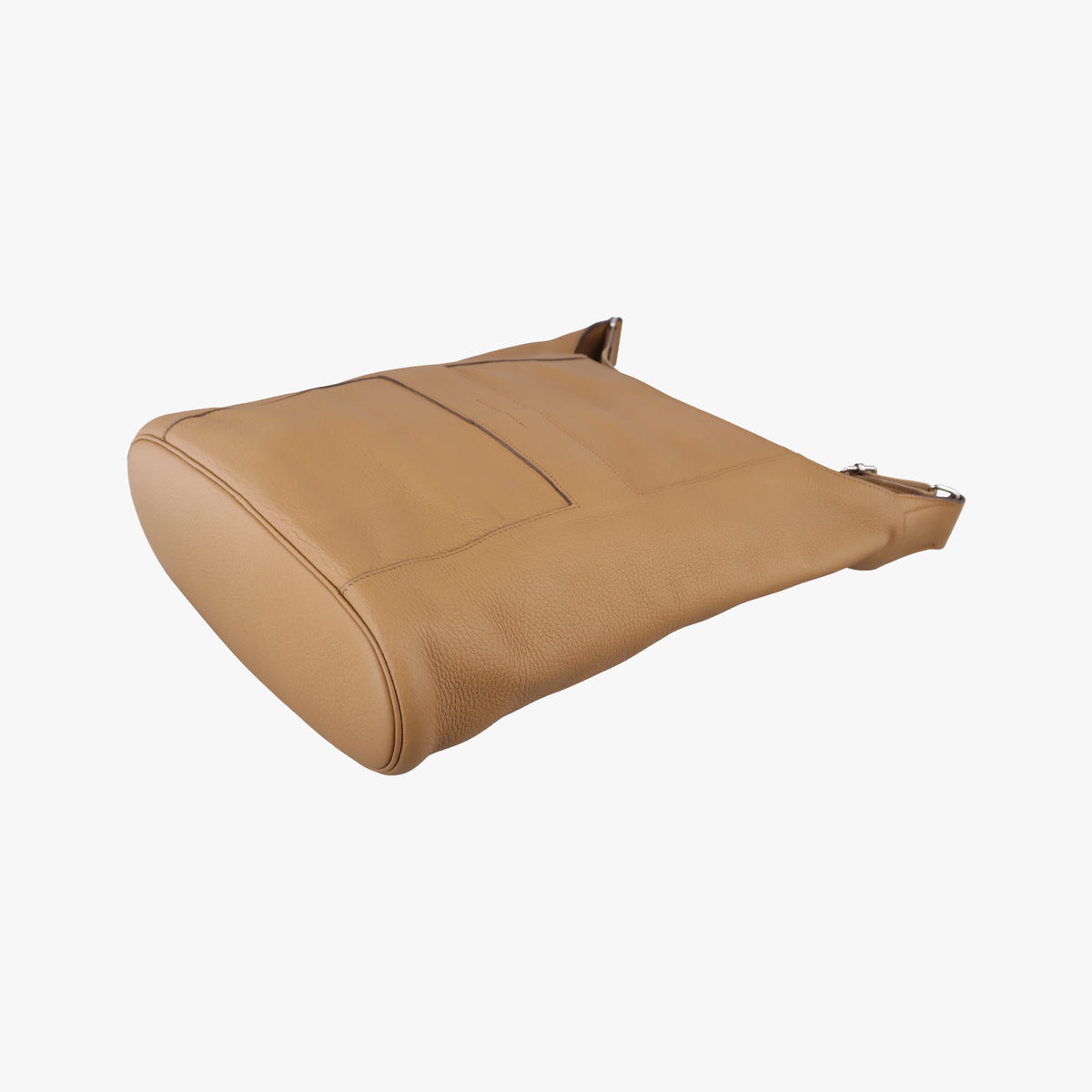 Pre-owned Hermes Good news Brown Taurillon Clemence  shoulderbag | stylenewstar
