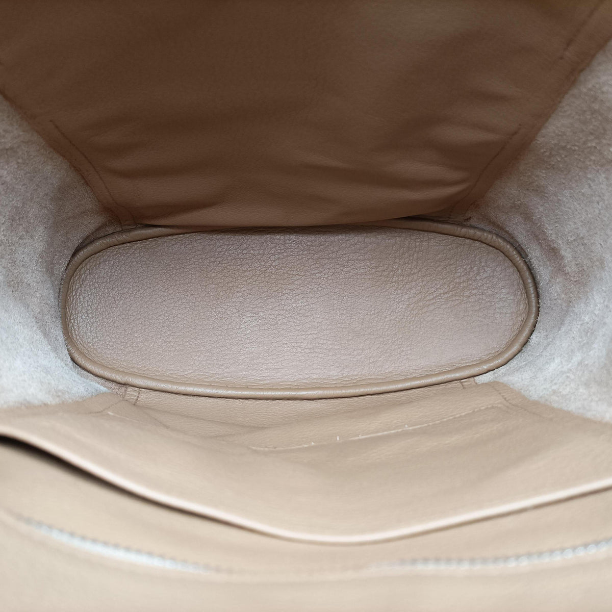 Pre-owned Hermes Good news Brown Taurillon Clemence  shoulderbag | stylenewstar
