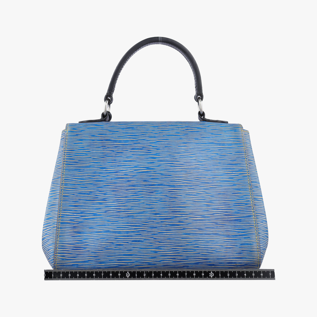 Pre-owned Louis Vuitton Cluny BB Blue Epi M51392 shoulderbag | stylenewstar