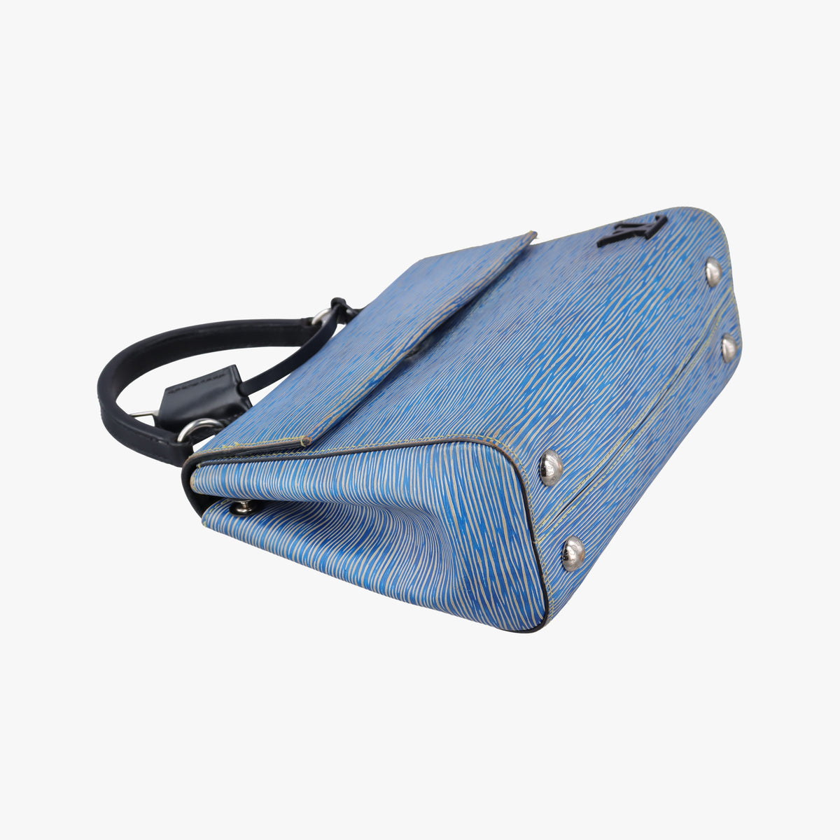Pre-owned Louis Vuitton Cluny BB Blue Epi M51392 shoulderbag | stylenewstar