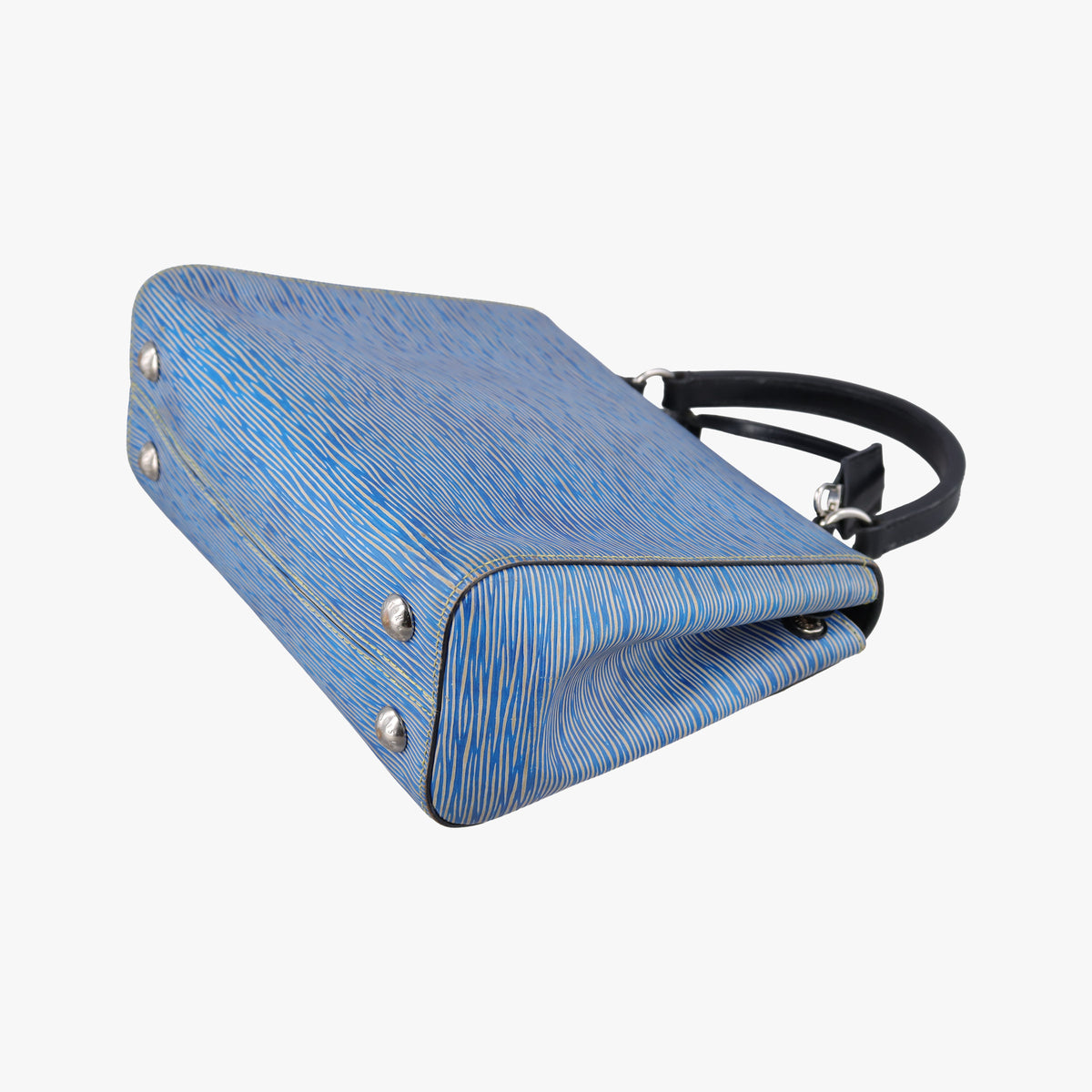Pre-owned Louis Vuitton Cluny BB Blue Epi M51392 shoulderbag | stylenewstar