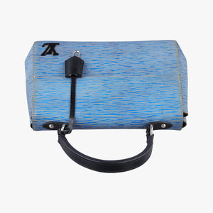 Pre-owned Louis Vuitton Cluny BB Blue Epi M51392 shoulderbag | stylenewstar