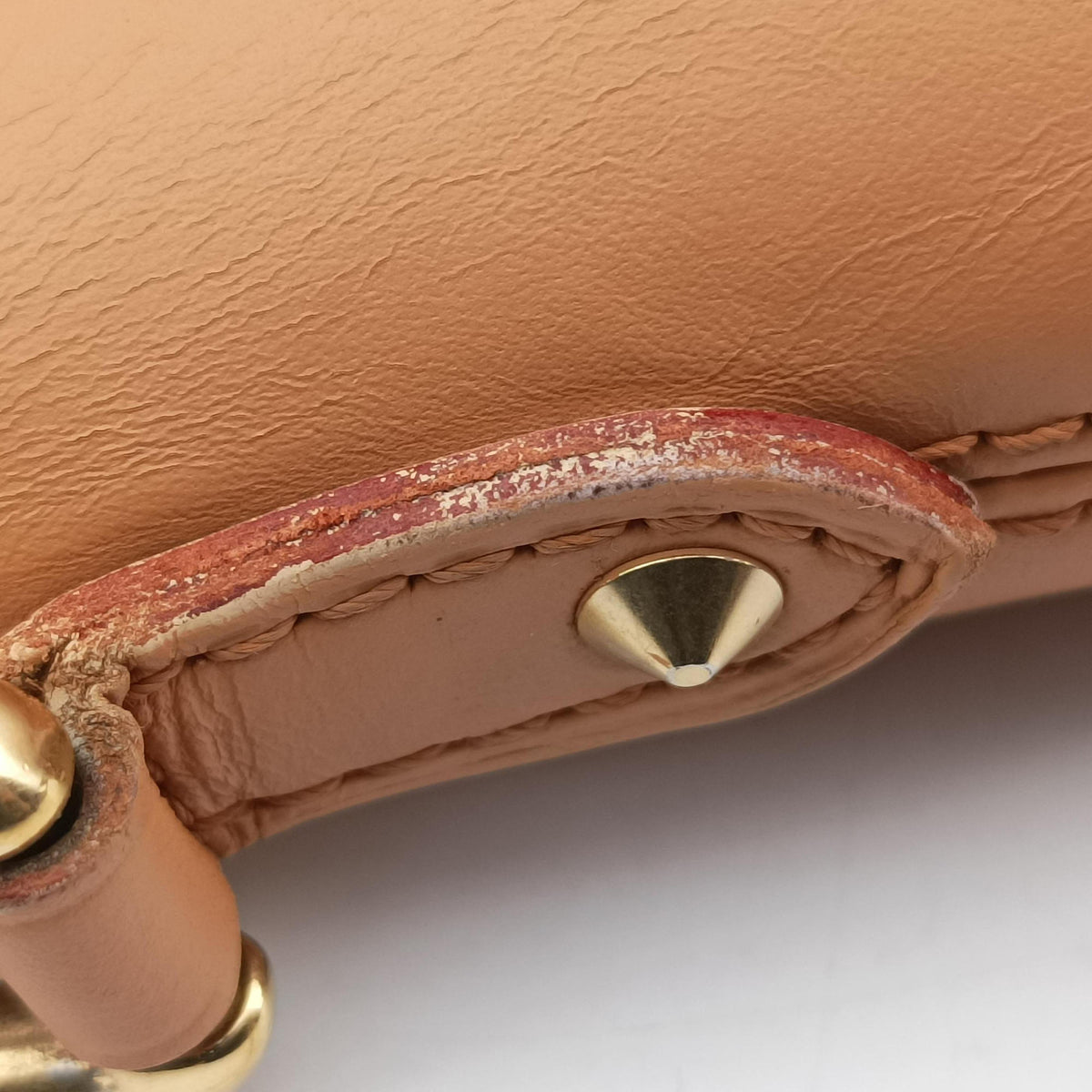 Secondhand Louis Vuitton JUDY MM white Monogram Multicolor M40255 shoulderbag | stylenewstar