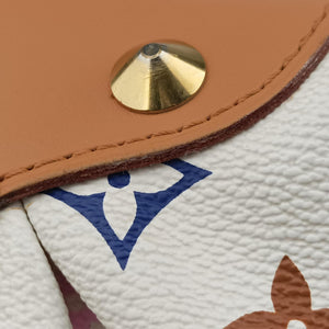 Secondhand Louis Vuitton JUDY MM white Monogram Multicolor M40255 shoulderbag | stylenewstar