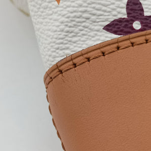 Secondhand Louis Vuitton JUDY MM white Monogram Multicolor M40255 shoulderbag | stylenewstar