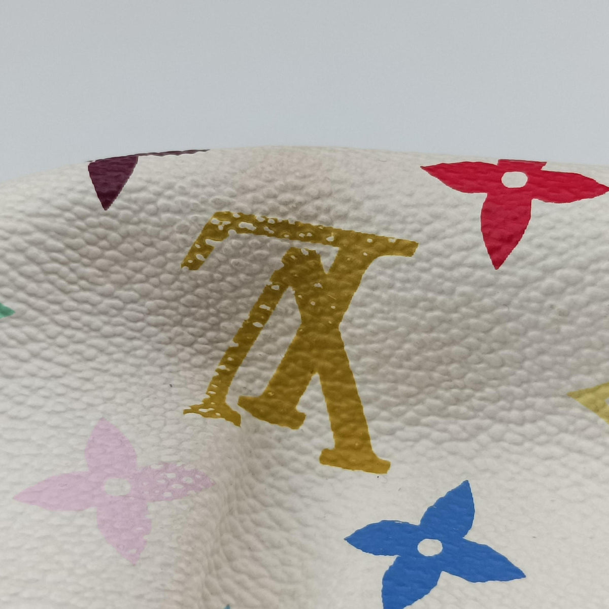 Secondhand Louis Vuitton JUDY MM white Monogram Multicolor M40255 shoulderbag | stylenewstar
