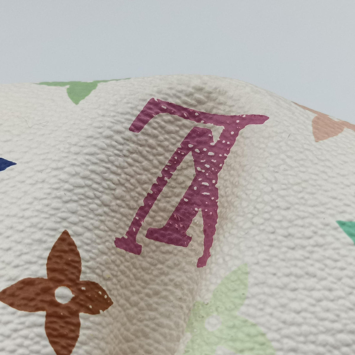 Secondhand Louis Vuitton JUDY MM white Monogram Multicolor M40255 shoulderbag | stylenewstar