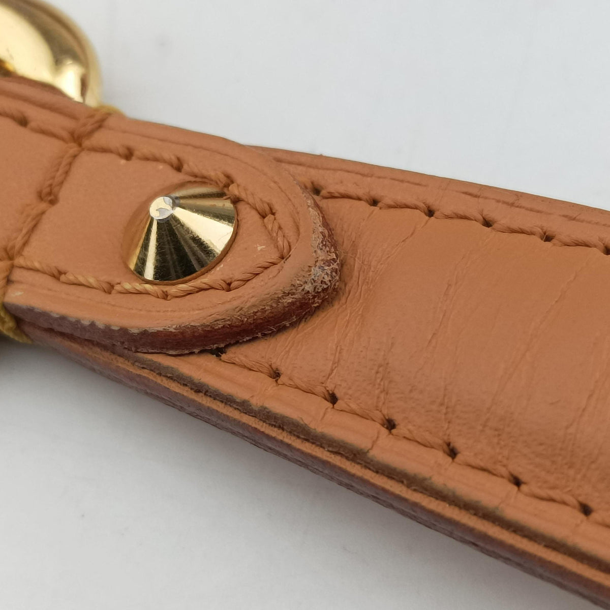 Secondhand Louis Vuitton JUDY MM white Monogram Multicolor M40255 shoulderbag | stylenewstar