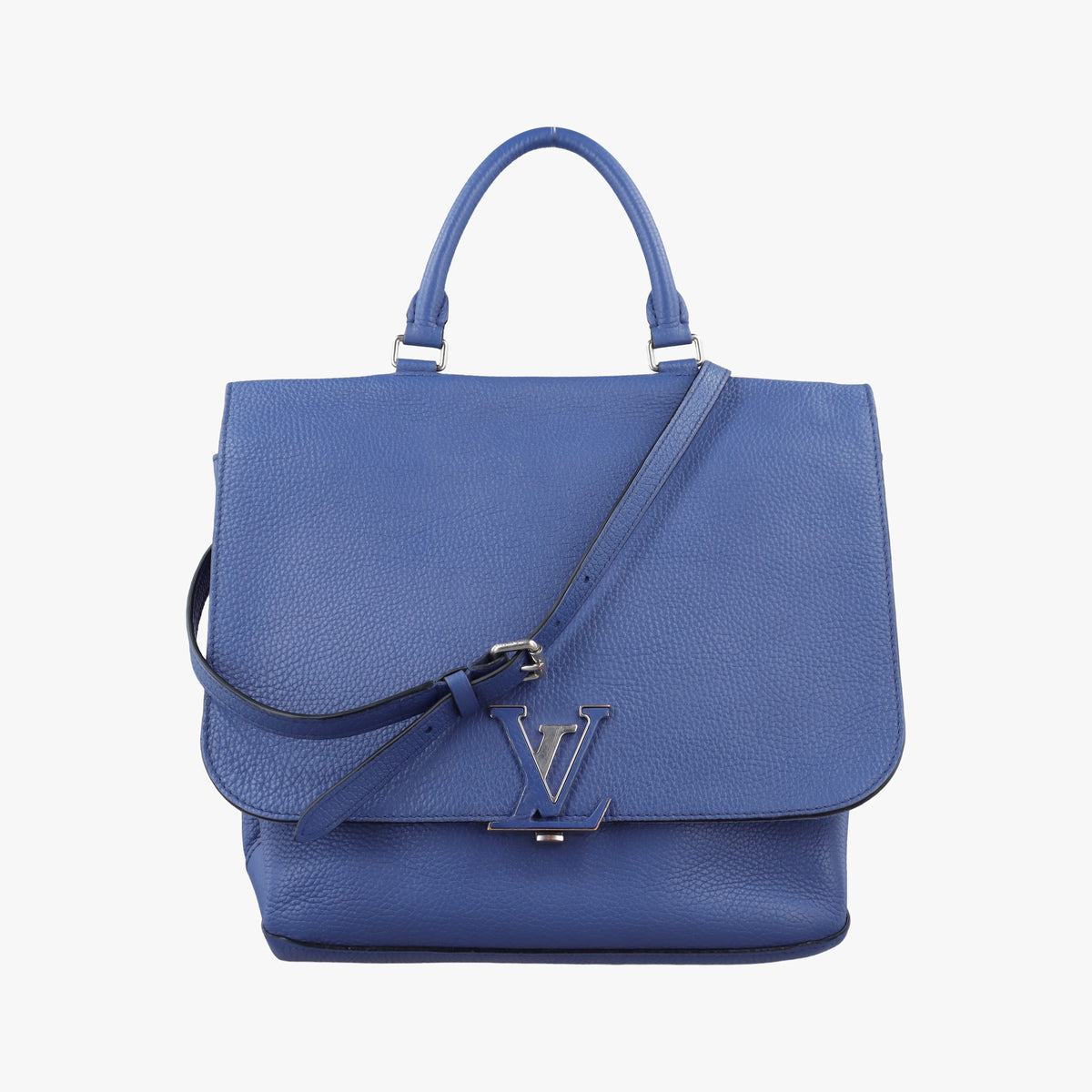 Pre-owned Louis Vuitton VOLTA ブルー Taurillon leather M50255 shoulderbag | stylenewstar