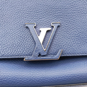 Pre-owned Louis Vuitton VOLTA ブルー Taurillon leather M50255 shoulderbag | stylenewstar