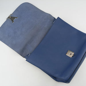 Pre-owned Louis Vuitton VOLTA ブルー Taurillon leather M50255 shoulderbag | stylenewstar