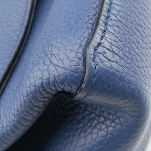 Pre-owned Louis Vuitton VOLTA ブルー Taurillon leather M50255 shoulderbag | stylenewstar