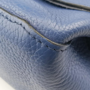 Pre-owned Louis Vuitton VOLTA ブルー Taurillon leather M50255 shoulderbag | stylenewstar
