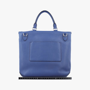 Pre-owned Louis Vuitton VOLTA ブルー Taurillon leather M50255 shoulderbag | stylenewstar