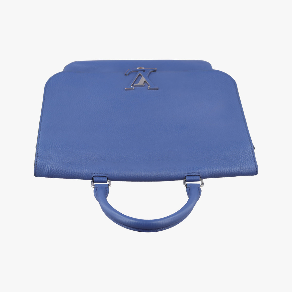Pre-owned Louis Vuitton VOLTA ブルー Taurillon leather M50255 shoulderbag | stylenewstar