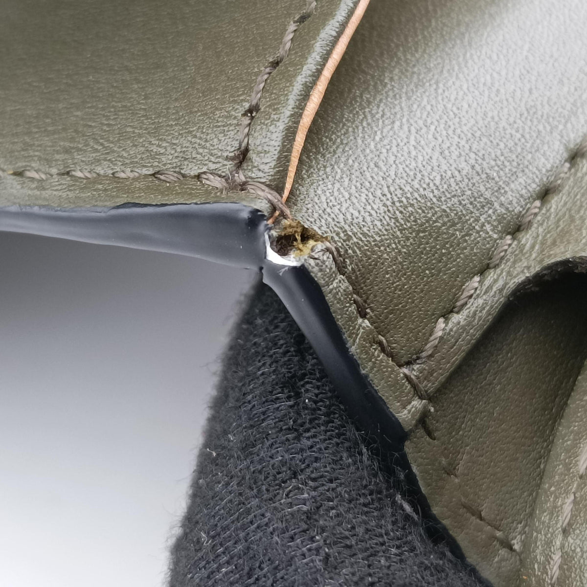 Pre-owned Delvaux Brillant Mini Green leather  shoulderbag | stylenewstar