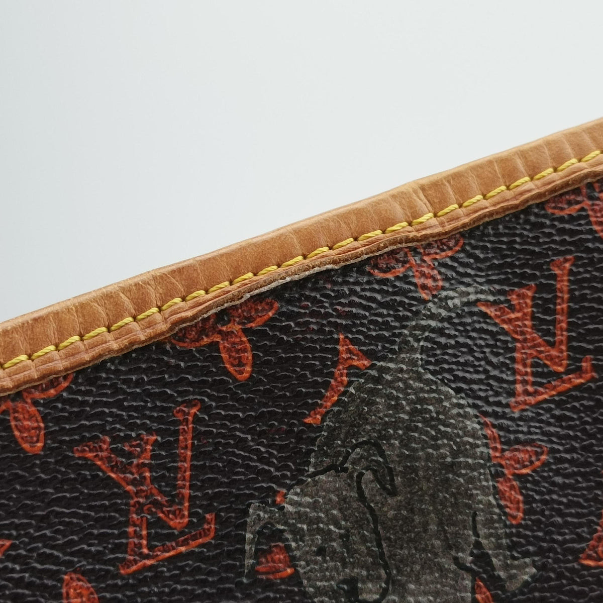 Pre-owned Louis Vuitton Neverfull MM Catogram Brown Monogram canvas M44441 handbag | stylenewstar