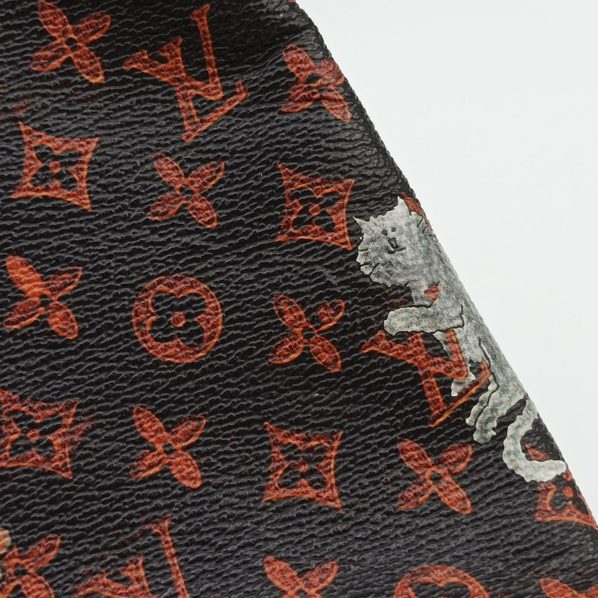 Pre-owned Louis Vuitton Neverfull MM Catogram Brown Monogram canvas M44441 handbag | stylenewstar