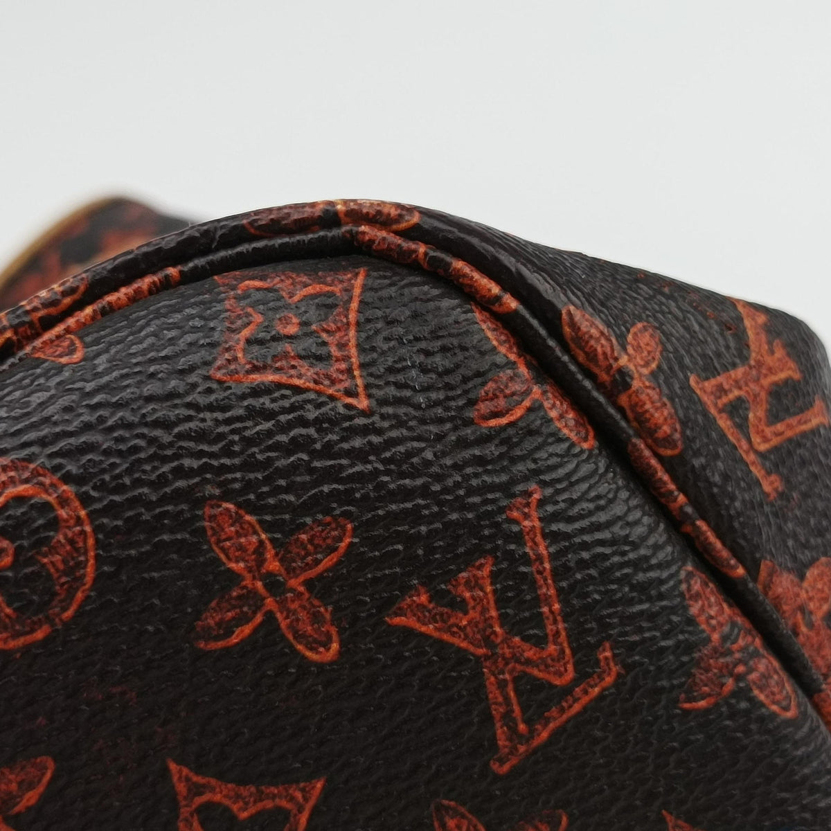 Pre-owned Louis Vuitton Neverfull MM Catogram Brown Monogram canvas M44441 handbag | stylenewstar