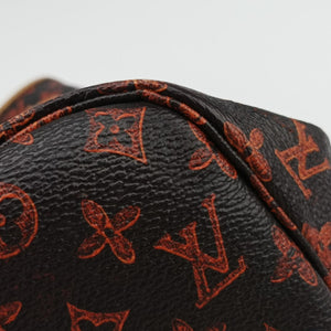 Pre-owned Louis Vuitton Neverfull MM Catogram Brown Monogram canvas M44441 handbag | stylenewstar