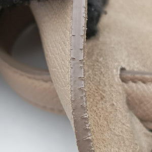 Pre-owned Celine Belt Mini Beige Leather  shoulderbag | stylenewstar