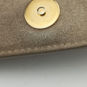 Pre-owned Celine Belt Mini Beige Leather  shoulderbag | stylenewstar