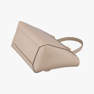 Pre-owned Celine Belt Mini Beige Leather  shoulderbag | stylenewstar