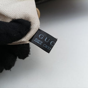 Secondhand Gucci Lovely Brown Canvas×Leather 257071 handbag | stylenewstar