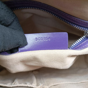Secondhand Givenchy Antigona Purple Leather  shoulderbag | stylenewstar