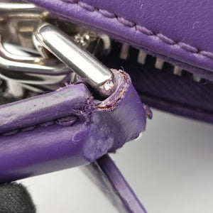 Secondhand Givenchy Antigona Purple Leather  shoulderbag | stylenewstar
