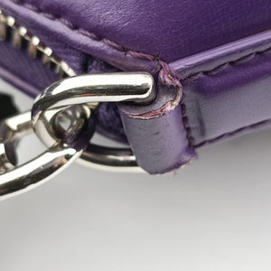 Secondhand Givenchy Antigona Purple Leather  shoulderbag | stylenewstar