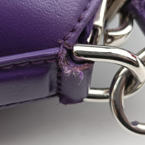 Secondhand Givenchy Antigona Purple Leather  shoulderbag | stylenewstar