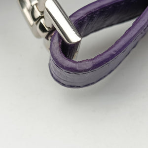 Secondhand Givenchy Antigona Purple Leather  shoulderbag | stylenewstar