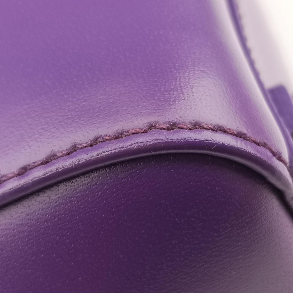 Secondhand Givenchy Antigona Purple Leather  shoulderbag | stylenewstar