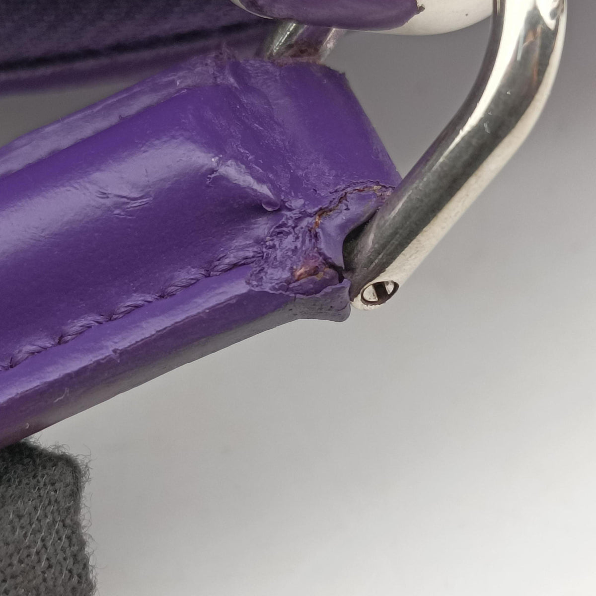 Secondhand Givenchy Antigona Purple Leather  shoulderbag | stylenewstar