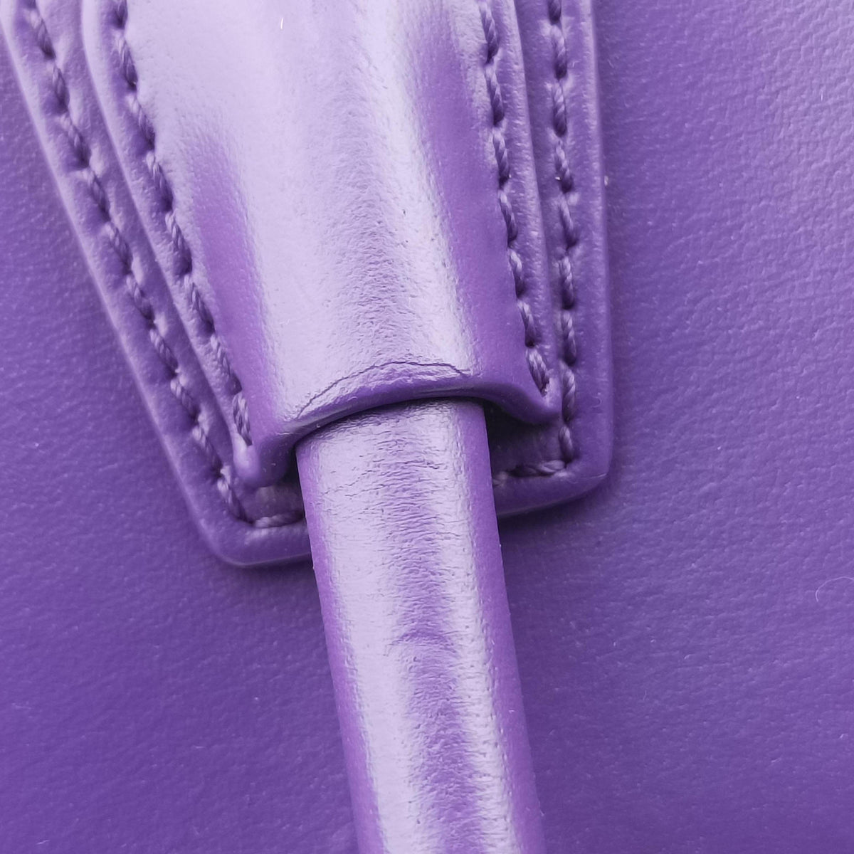 Secondhand Givenchy Antigona Purple Leather  shoulderbag | stylenewstar
