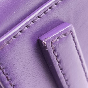 Secondhand Givenchy Antigona Purple Leather  shoulderbag | stylenewstar