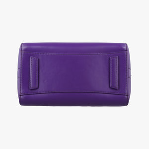 Secondhand Givenchy Antigona Purple Leather  shoulderbag | stylenewstar