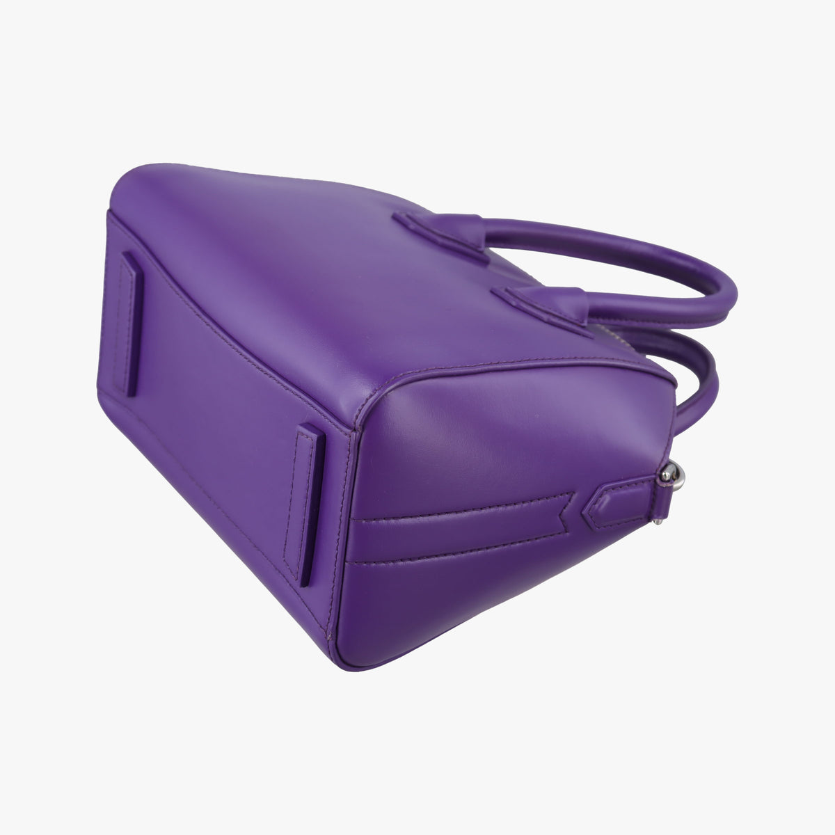 Secondhand Givenchy Antigona Purple Leather  shoulderbag | stylenewstar