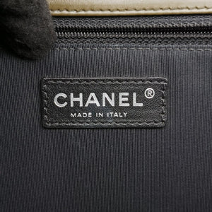 Secondhand Chanel BOY CHANEL Brown Leather A66711 shoulderbag | stylenewstar